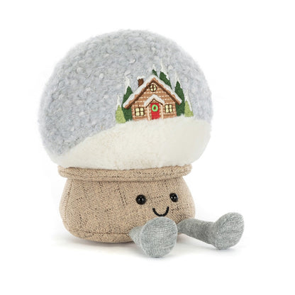 Jellycat jul, Amuseables Snøkule - 20 cm
