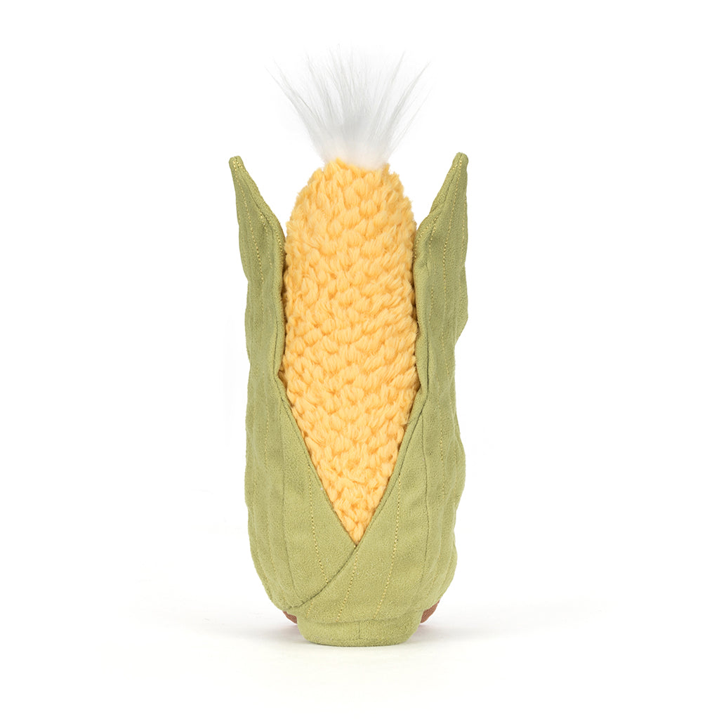 Jellycat bamse, Amuseables Sweetcorn – 27 cm