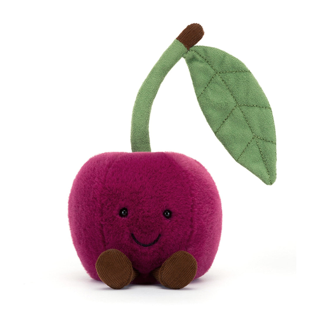 Jellycat kosedyr, Amuseables Food, Kirsebær - 12 cm