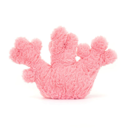 Jellycat bamse, Amuseables Coral - 16 cm