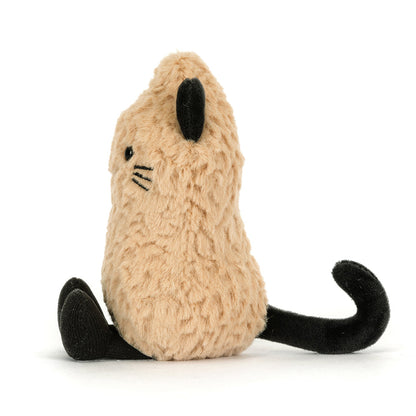 Jellycat-bamse, Amuseables Peanut-katt – 15 cm