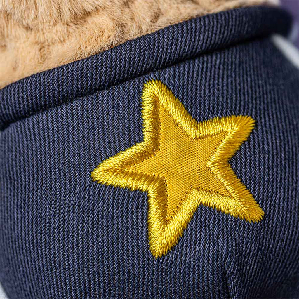 Jellycat bamse, Amuseables Peanut Star Student Outfit - 15 cm