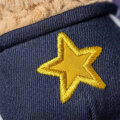 Jellycat bamse, Amuseables Peanut Star Student Outfit - 15 cm