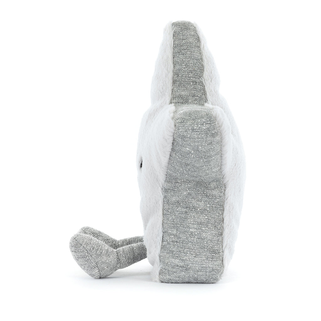 Jellycat-kosedyr, Amuseables Silver star – 17 cm