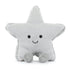 Jellycat bamse, Amuseables Silver star - 17 cm