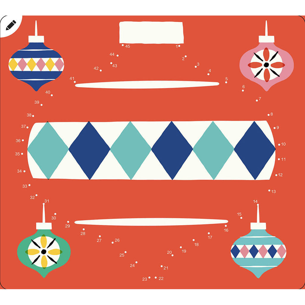 Auzou Aktivitetskort, 20 oppgaver - Jul