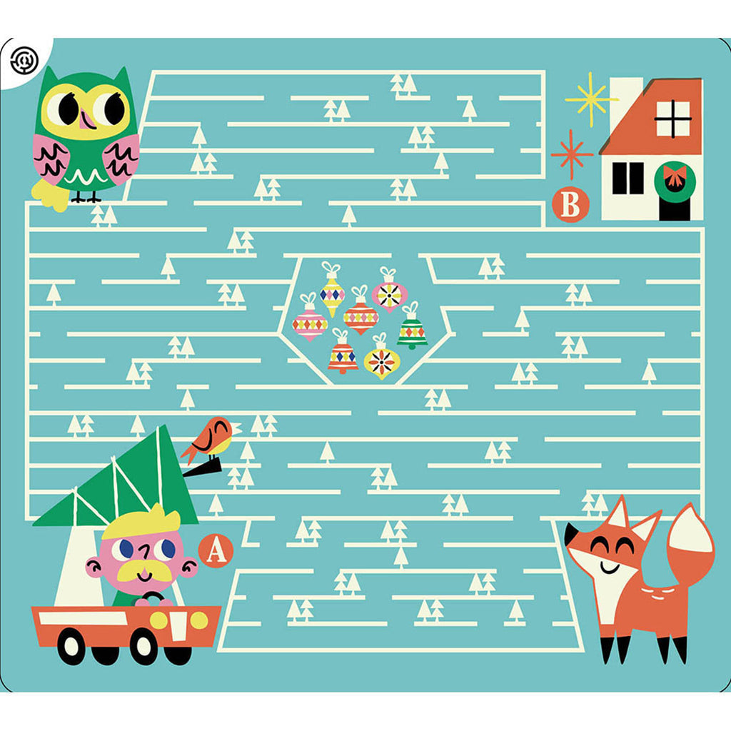 Auzou Aktivitetskort, 20 oppgaver - Jul