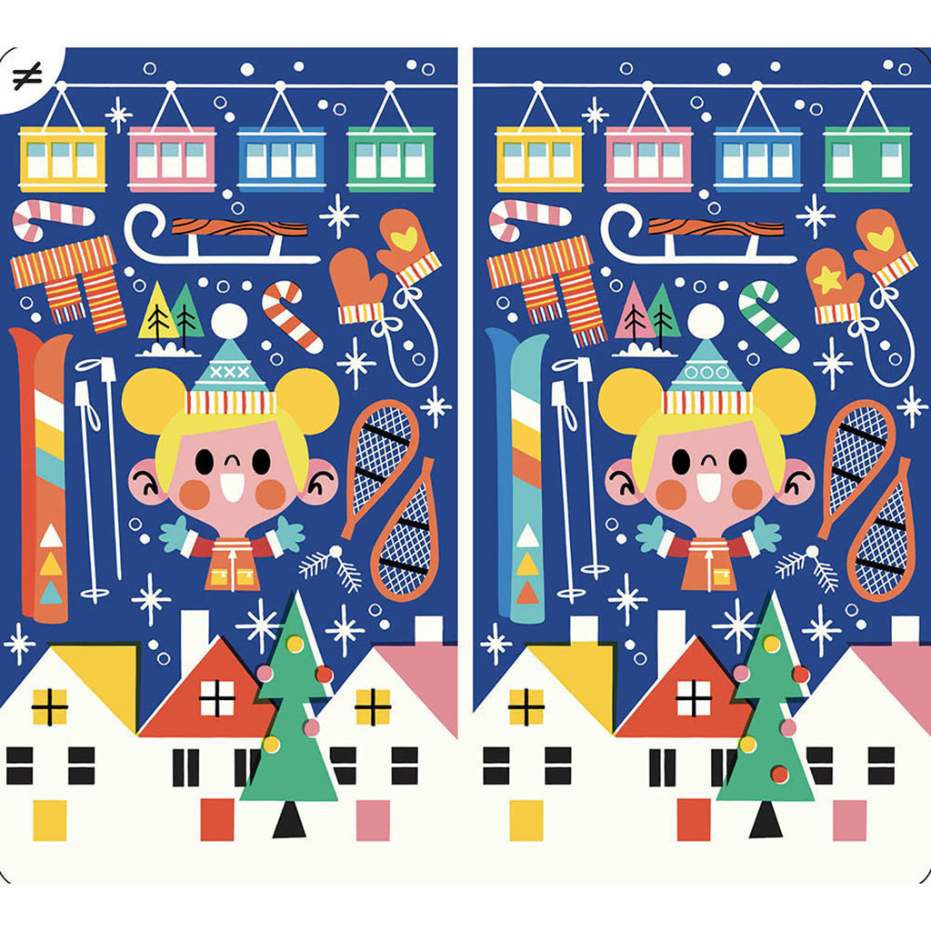 Auzou Aktivitetskort, 20 oppgaver - Jul