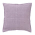 Bungalow pudebetræk i hør, 50 x 50 cm - Lilac rose