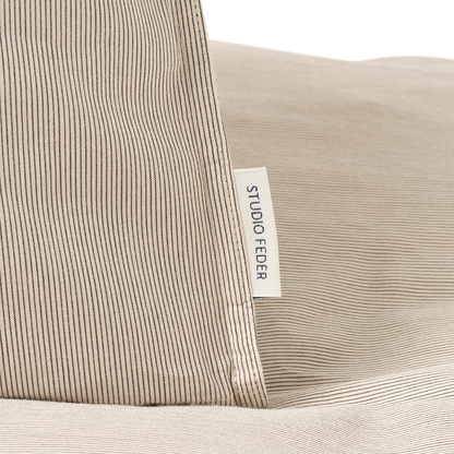 Studio Feder sengetøy for voksne, økologisk percale - Delicato