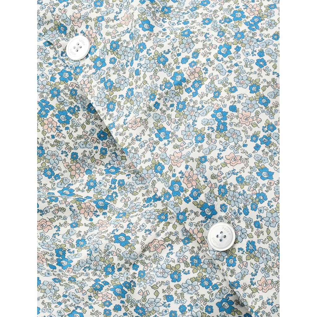 Studio Feder voksensengetøy, økologisk percale - Floral day