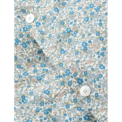 Studio Feder voksensengetøy, økologisk percale - Floral day