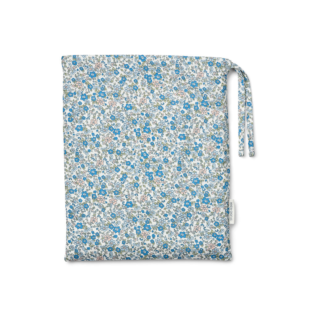 Studio Feder voksensengetøy, økologisk percale - Floral day