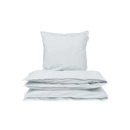 Studio Feder sengetøy til voksne, økologisk - Light blue