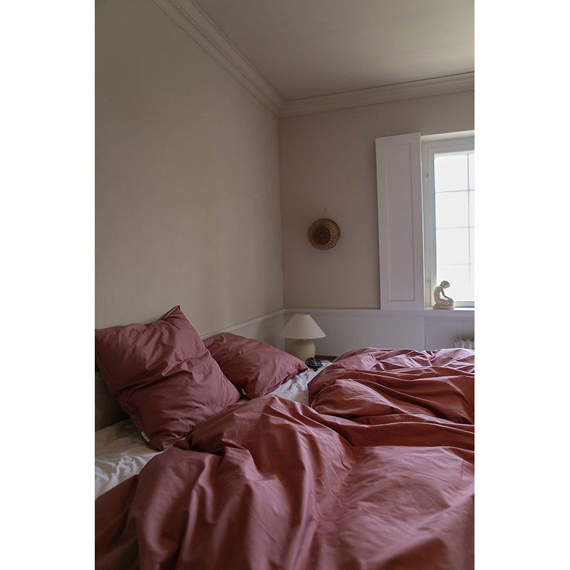 Studio Feder babysengetøy, økologisk percale - Rosette
