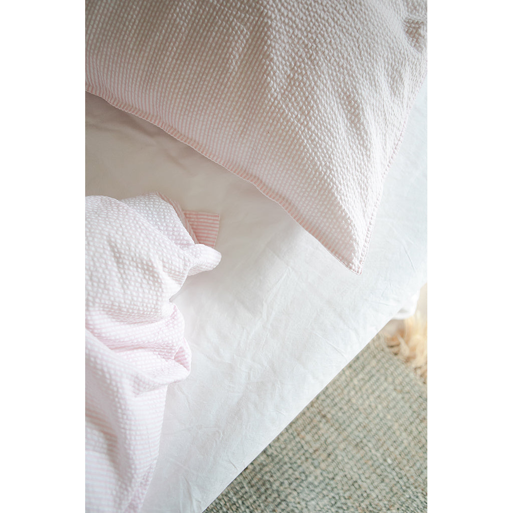 Studio Feder sengetøy for voksne, økologisk - White