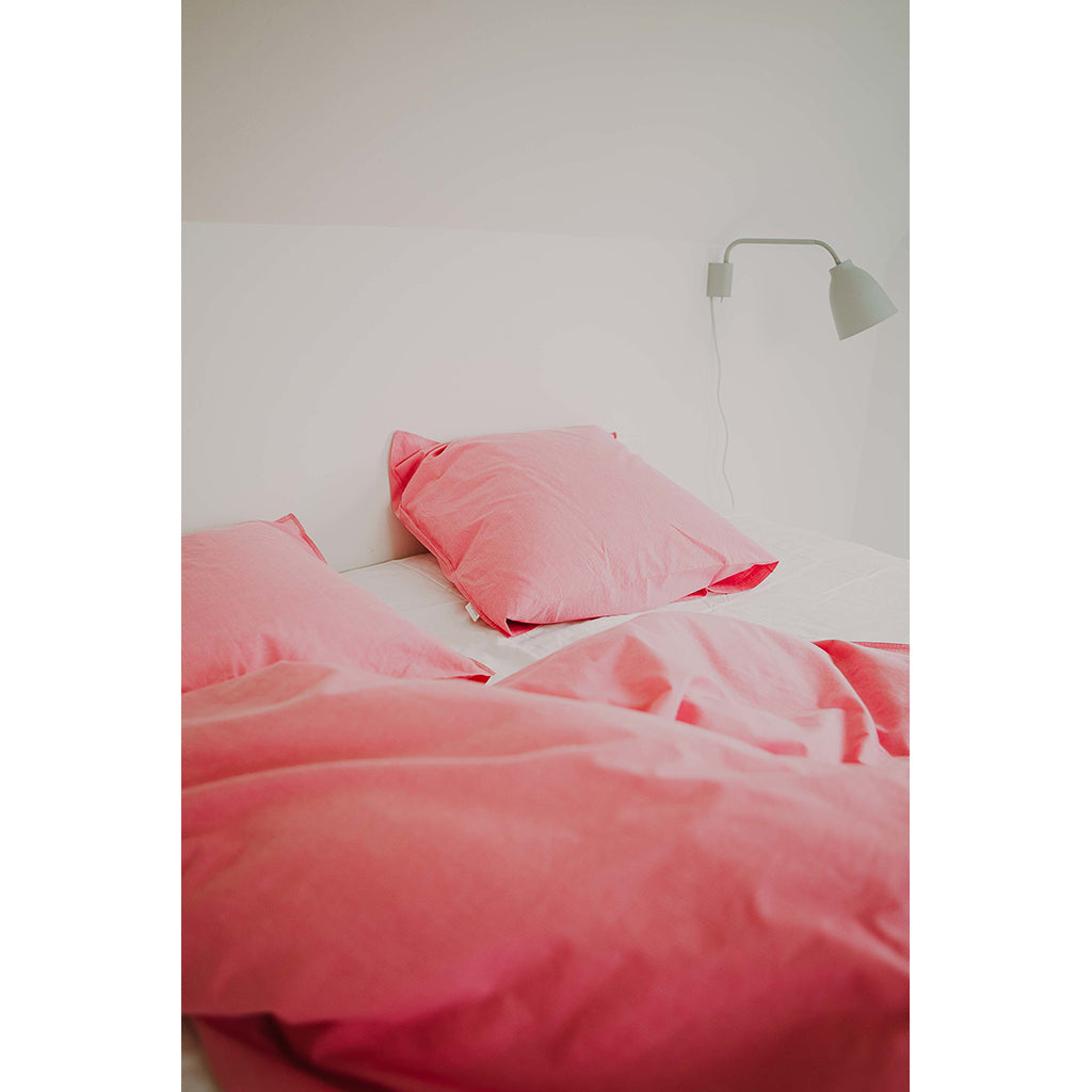 Studio Feder voksensengetøy, økologisk percale - Bisou