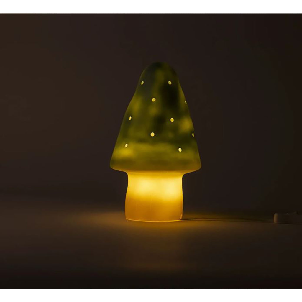 Svampelampe, liten paddehatt - Almond