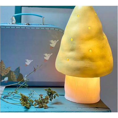 Sopplampe, liten paddehatt - Almond