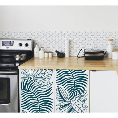 Omy plakat til fargelegging, Stick-it Tropical - 5 meter