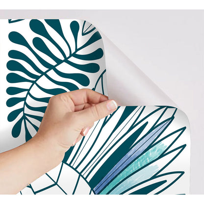 Omy plakat til fargelegging, Stick-it Tropical - 5 meter