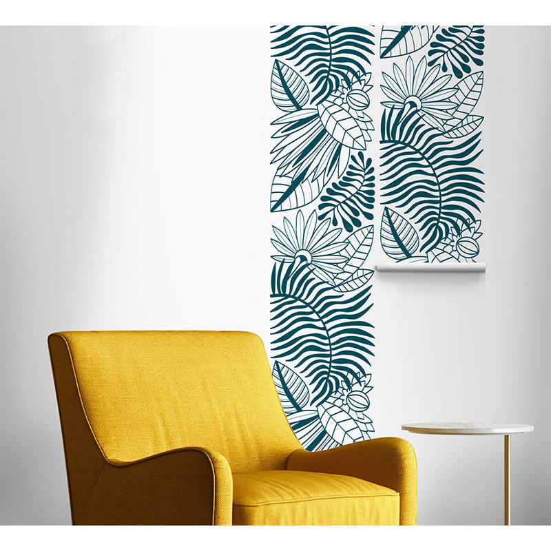 Omy plakat til fargelegging, Stick-it Tropical - 5 meter