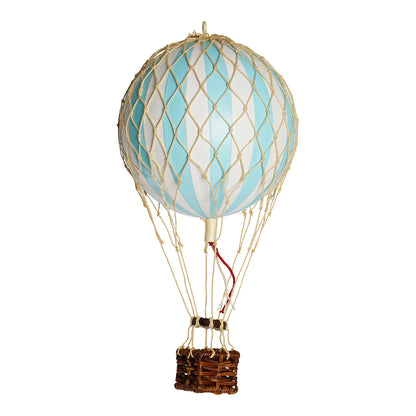 Luftballon, lys blå - 8,5 cm
