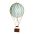 Luftballon, lys blå - 8,5 cm