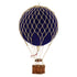 Luftballon, fløjlsblå  - 13 cm