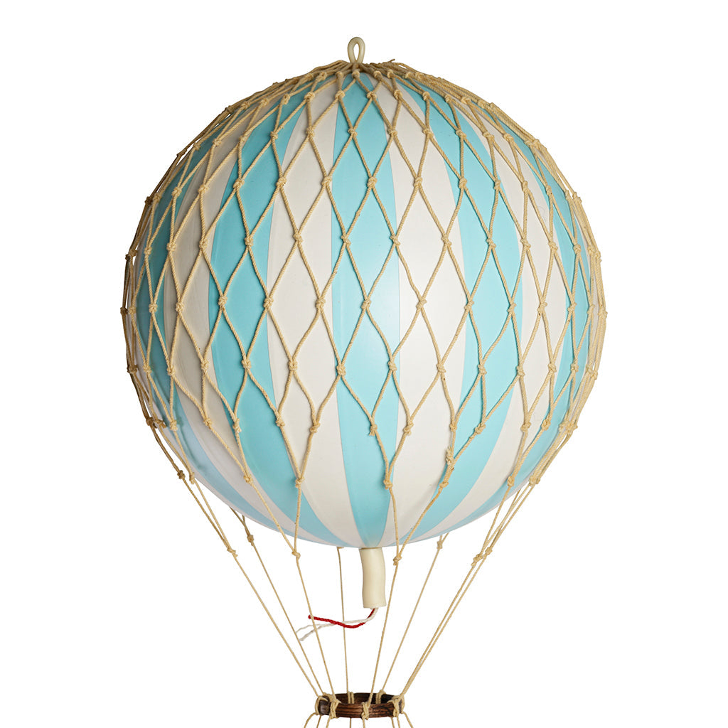 Luftballon, lyseblå - 18 cm