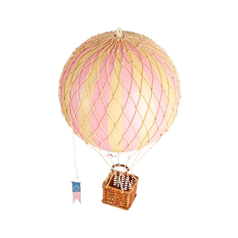 Luftballong, rosa - 18 cm
