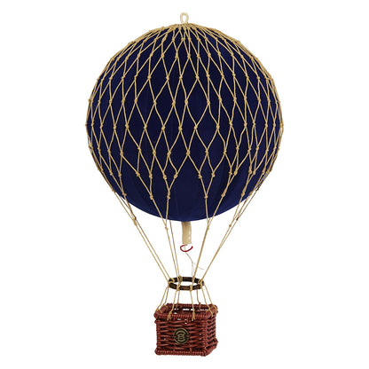 Luftballon, fløjlsblå  - 30 cm