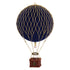 Luftballon, fløjlsblå  - 30 cm