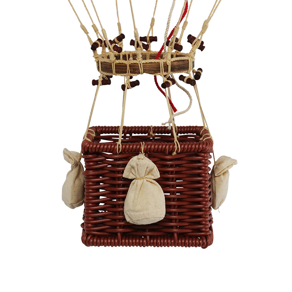 Luftballong, fløyelsblå – H: 56 x D: 32 cm