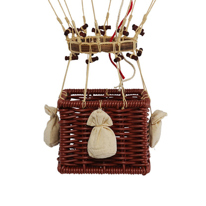 Luftballong, fløyelsblå – H: 56 x D: 32 cm