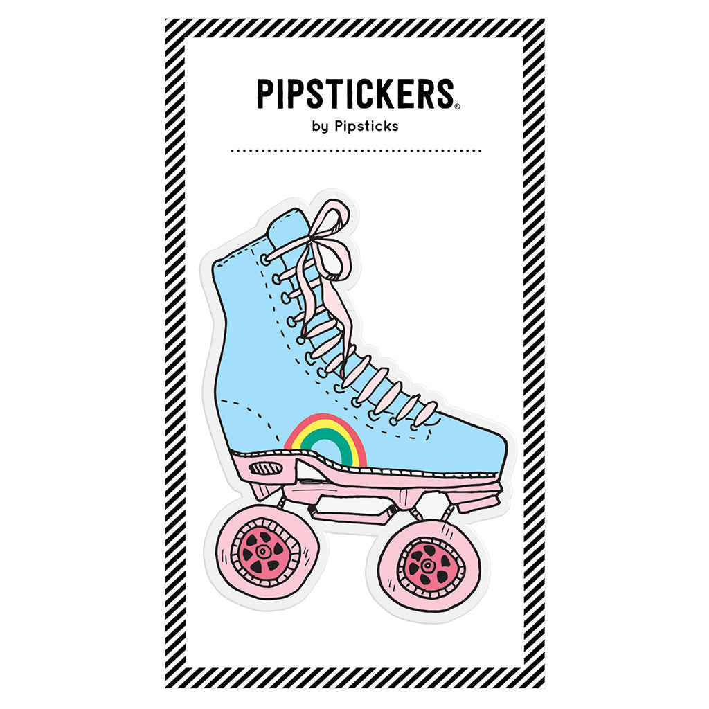 Pipsticks store skum-klistermerker, Roller skate