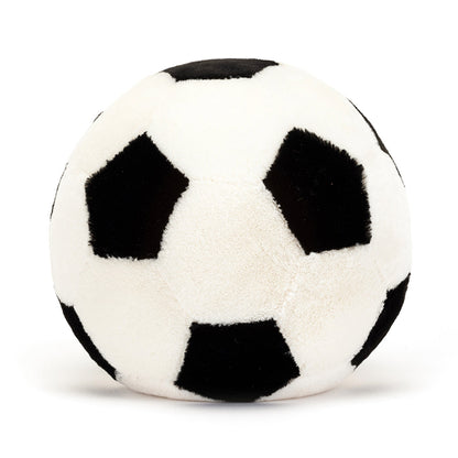 Jellycat bamse, Amuseable Sports Football - 23 cm