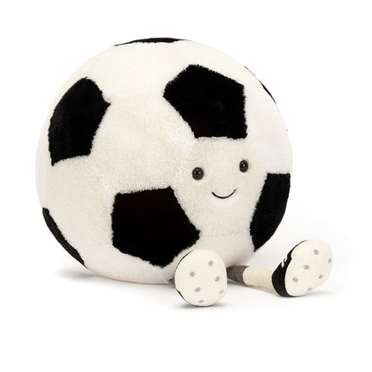 Jellycat bamse, Amuseable Sports Fodbold 23 cm