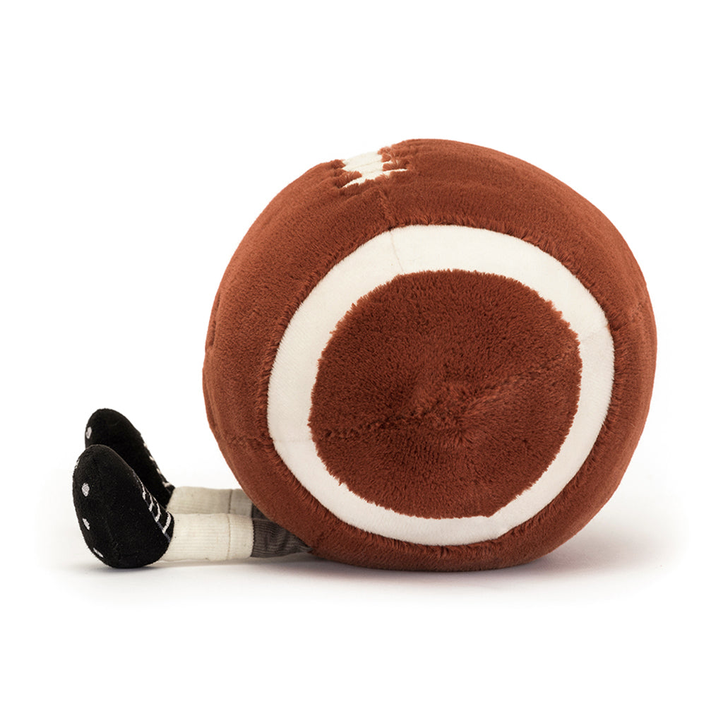Jellycat bamse, Amuseable Sports American Football - 28 cm