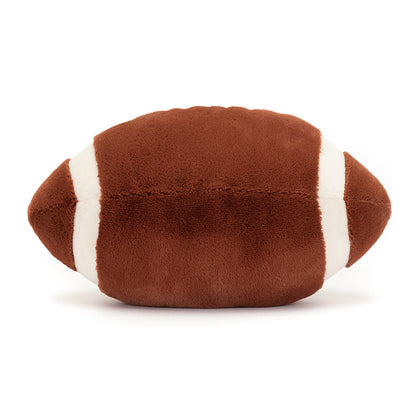 Jellycat bamse, Amuseable Sports American Football - 28 cm