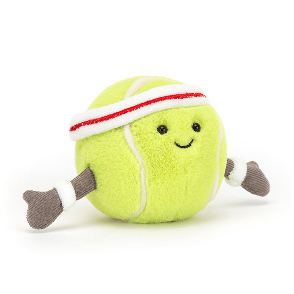 Jellycat kosedyr, Amuseable Sports Tennisball - 9 cm