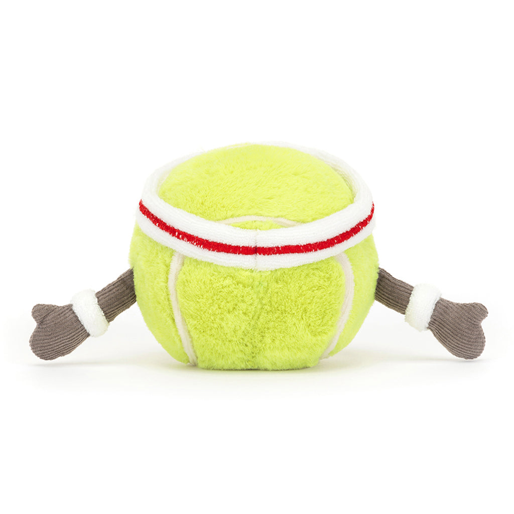 Jellycat kosedyr, Amuseable Sports Tennisball - 9 cm