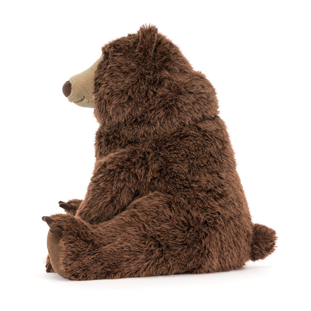 Jellycat-bamse, Bizzlestomp Bear - 40 cm