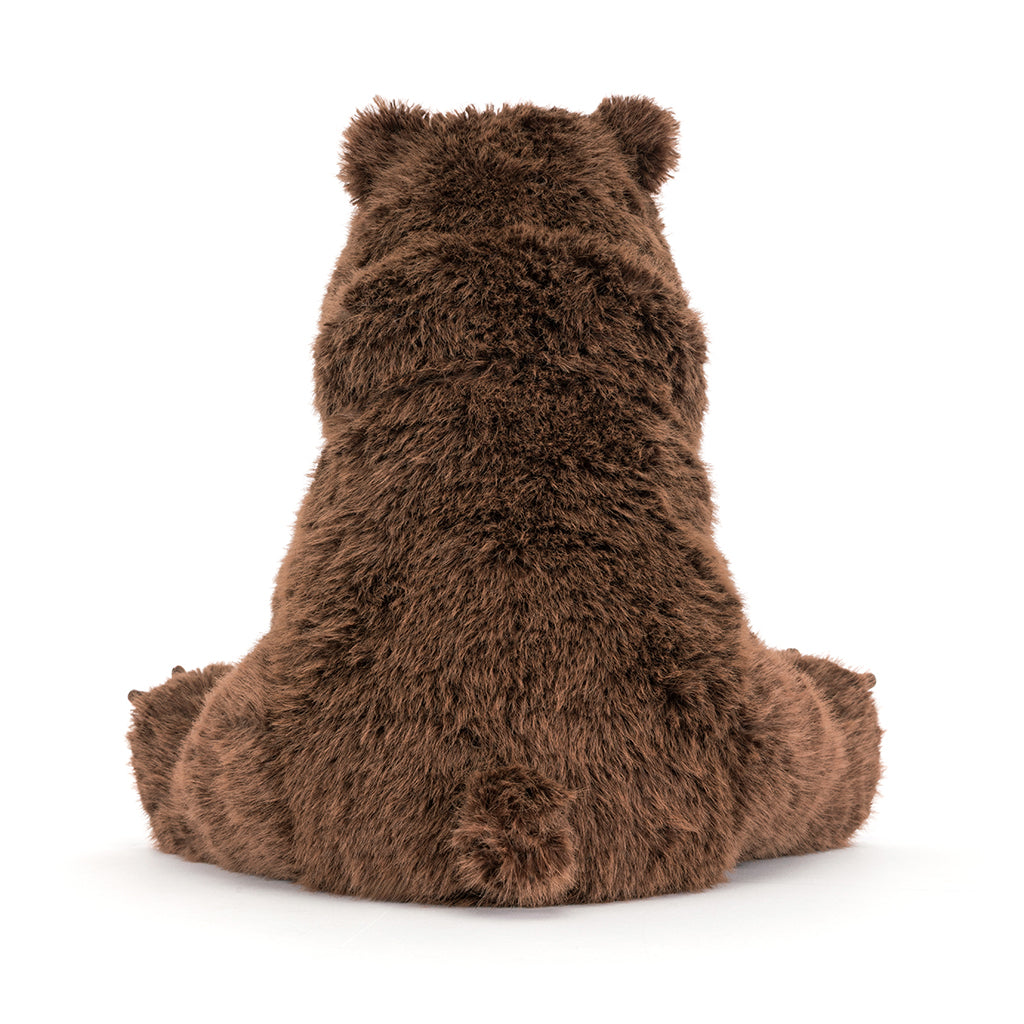 Jellycat-bamse, Bizzlestomp Bear - 40 cm