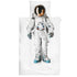 Snurk voksensengetøj, økologisk - Astronaut