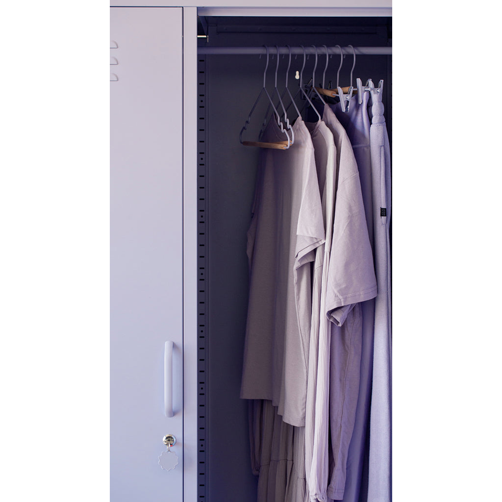 Mustard Made Kids top hangers, 10-pak børnebøjler - Lilac