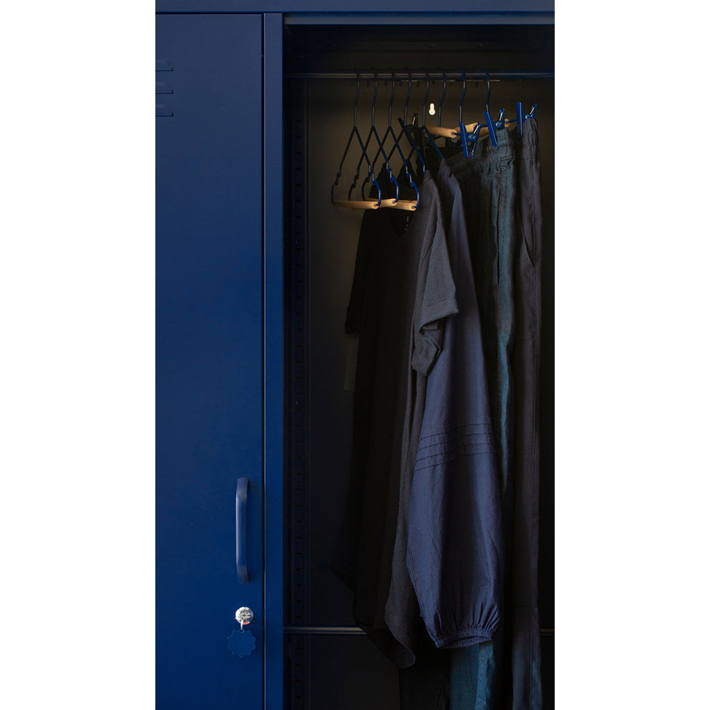 Mustard Made Kids topphengere, 10-pakning barnekleshengere - Navy