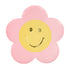 Meri Meri Paptallerkener, Happy face flowers - 8 stk.