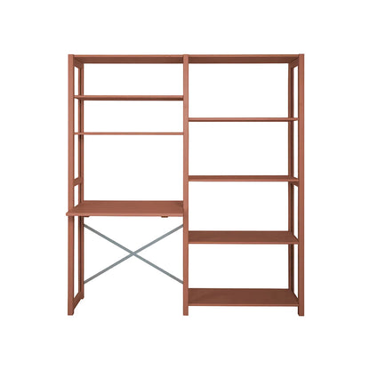 By Aulum Agger Stor Stigereol med skrivebord, flere str. - Rusty