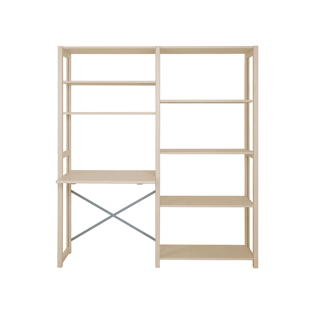 By Aulum Agger Stor Stigereol med skrivebord, flere str. - Sand